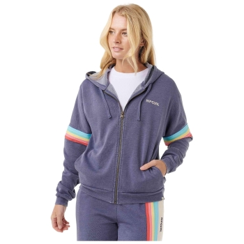 RIP CURL FELPA ESTIVA CON ZIP SUMMER HOOD BONE