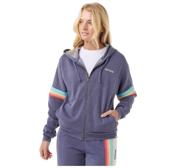 RIP CURL FELPA ESTIVA CON ZIP SUMMER HOOD BONE