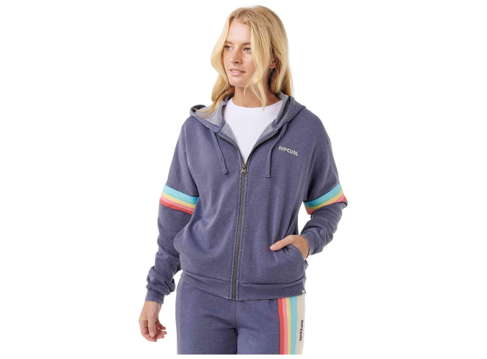 RIP CURL FELPA ESTIVA CON ZIP SUMMER HOOD BONE