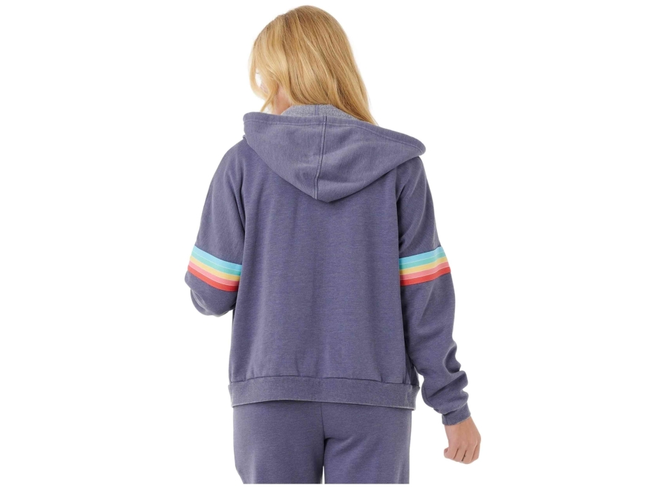 RIP CURL FELPA ESTIVA CON ZIP SUMMER HOOD BONE
