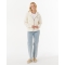 RIP CURL FELPA CON ZIP SUMMER THRU HOOD BONE
