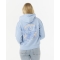 RIP CURL FELPA CON ZIP SUMMER THRU HOOD MID BLUE