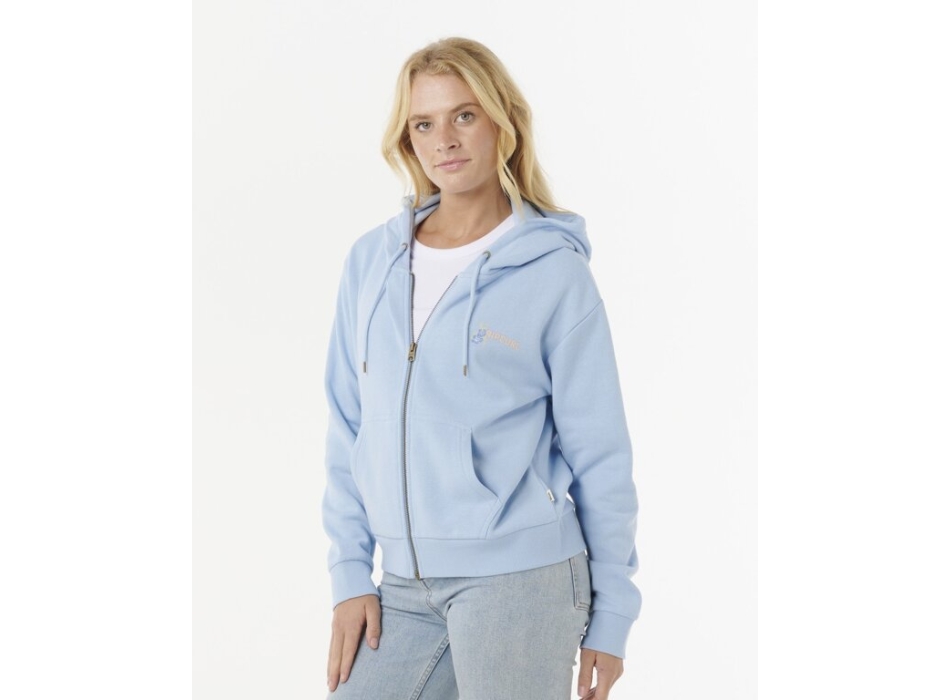 RIP CURL FELPA ESTIVA CON ZIP SUMMER HOOD MID BLUE