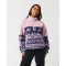 RIP CURL FELPA IN PILE DONNA BOSSA NOVA 1/4 ZIP LILAC