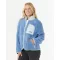 RIP CURL FELPA IN PILE POLAR SHORE BREAK DONNA BLUE