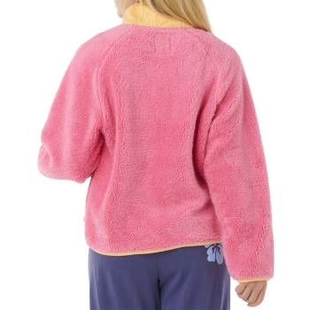 RIP CURL FELPA IN PILE SHORE BREAK DONNA PINK