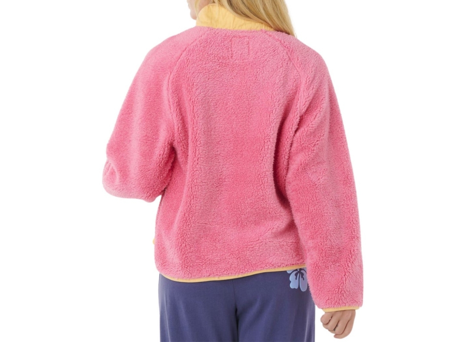 RIP CURL FELPA IN PILE SHORE BREAK DONNA PINK