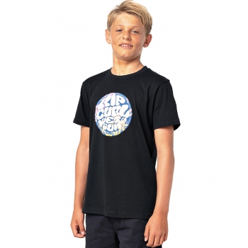 RIP CURL FILGREE WETTY RAGAZZO BLACK