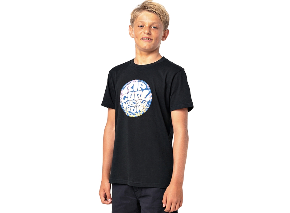 RIP CURL FILGREE WETTY RAGAZZO BLACK