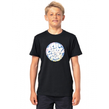 RIP CURL FILGREE WETTY RAGAZZO BLACK