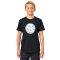 RIP CURL FILGREE WETTY T-SHIRT RAGAZZO BLACK