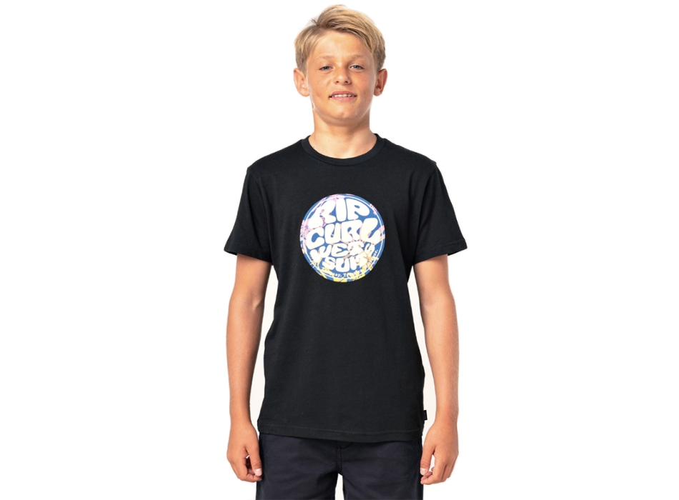 RIP CURL FILGREE WETTY RAGAZZO BLACK