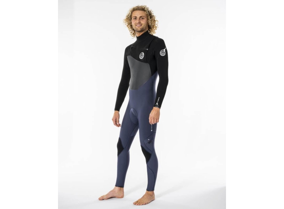 RIP CURL FLASHBOMB 3/2 MUTA INVERNALE FRONT ZIP SLATE