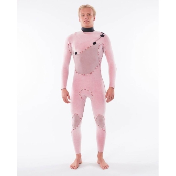 RIP CURL FLASHBOMB 3/2 MUTA INVERNALE FRONT ZIP SLATE