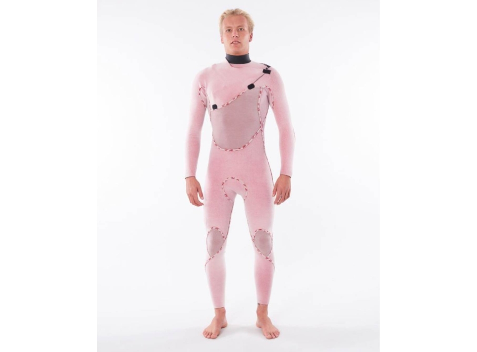 RIP CURL FLASHBOMB 3/2 MUTA INVERNALE FRONT ZIP SLATE