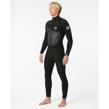 RIP CURL FLASHBOMB 4/3 MUTA INVERNALE FRONT ZIP