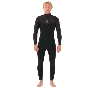 RIP CURL FLASHBOMB 4/3 MUTA INVERNALE FRONT ZIP