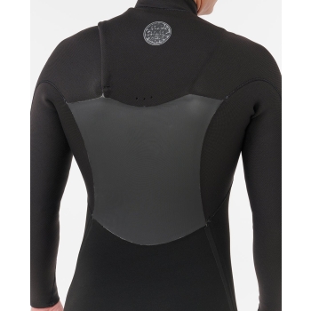 RIP CURL FLASHBOMB 6/4 MUTA INVERNALE CON CAPPUCCIO FRONT ZIP