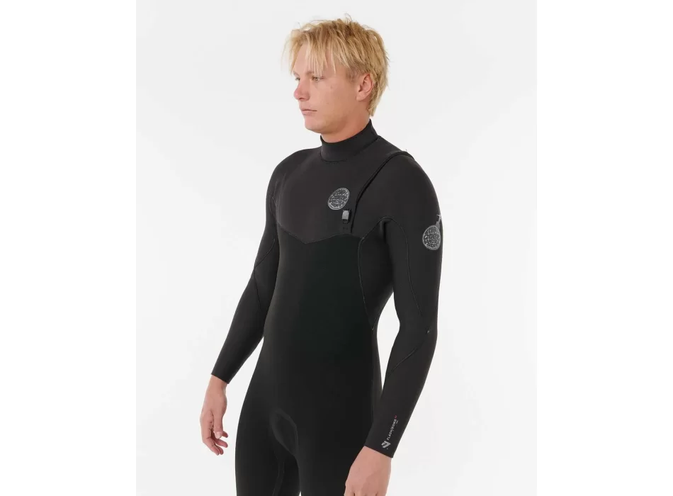 RIP CURL FLASHBOMB PRO 4/3 MUTA INVERNALE SENZA ZIP