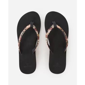 RIP CURL FREEDOM BLOOM INFRADITO BLACK BROWN