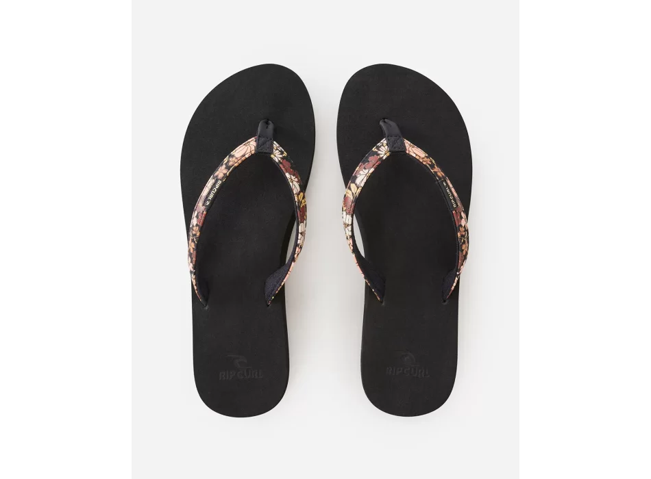 RIP CURL FREEDOM BLOOM INFRADITO BLACK BROWN