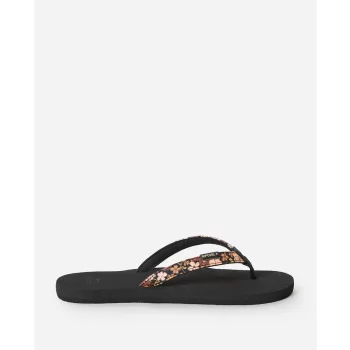 RIP CURL FREEDOM BLOOM INFRADITO BLACK BROWN