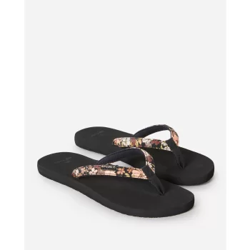 RIP CURL FREEDOM BLOOM INFRADITO BLACK BROWN