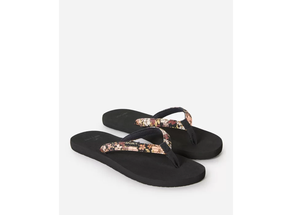 RIP CURL FREEDOM BLOOM INFRADITO BLACK BROWN