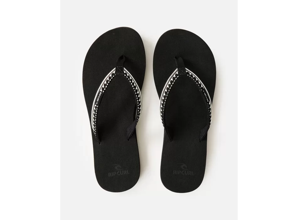 RIP CURL FREEDOM BLOOM INFRADITO BLACK OFF WHITE