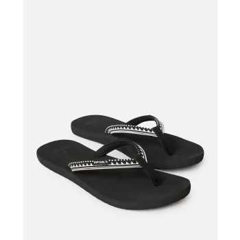 RIP CURL FREEDOM BLOOM INFRADITO BLACK OFF WHITE