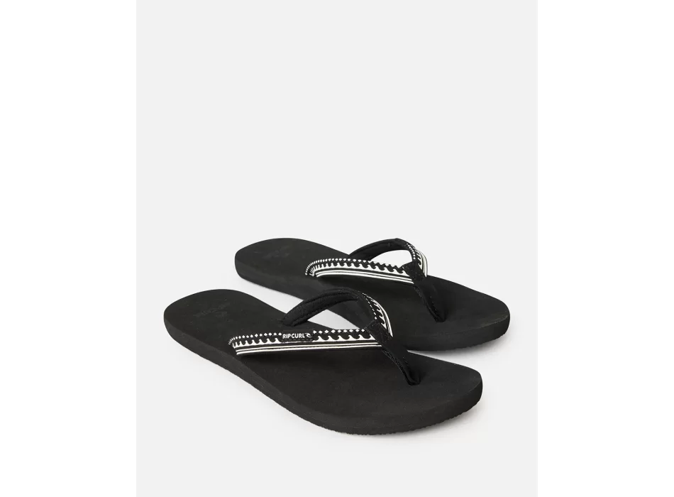 RIP CURL FREEDOM BLOOM INFRADITO BLACK OFF WHITE