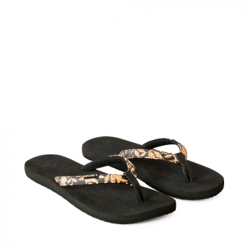 RIP CURL FREEDOM BLOOM INFRADITO BLACK TAN