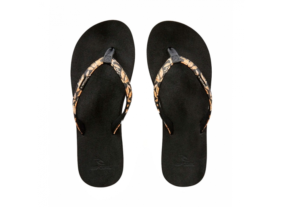 RIP CURL FREEDOM BLOOM INFRADITO BLACK TAN