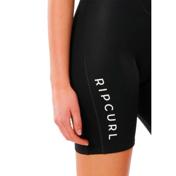 RIP CURL FREELITE 2MM MUTA CORTA DONNA BLACK