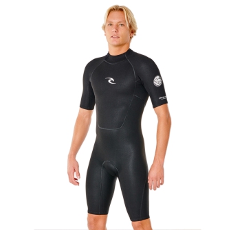 RIP CURL FREELITE SHORT 2MM SPRINGSUIT BACKZIP