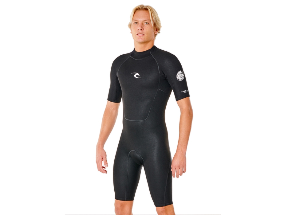 RIP CURL FREELITE SHORT 2MM SPRINGSUIT BACKZIP