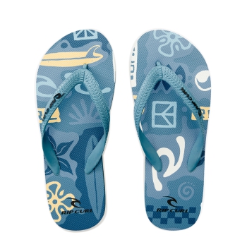 RIP CURL FROTHING INFRADITO BLUE