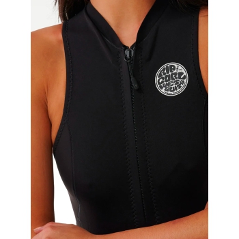 RIP CURL G-BOMB 2.0 1MM MUTINO PRIMAVERILE SMANICATO FRONT ZIP