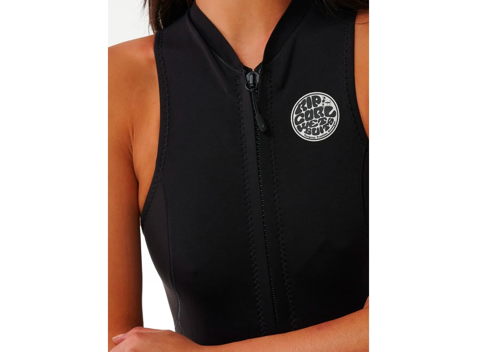 RIP CURL G-BOMB 2.0 1MM MUTINO PRIMAVERILE SMANICATO FRONT ZIP