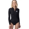 RIP CURL G BOMB 1MM MUTA PRIMAVERILE MANICHE LUNGHE FRONT ZIP
