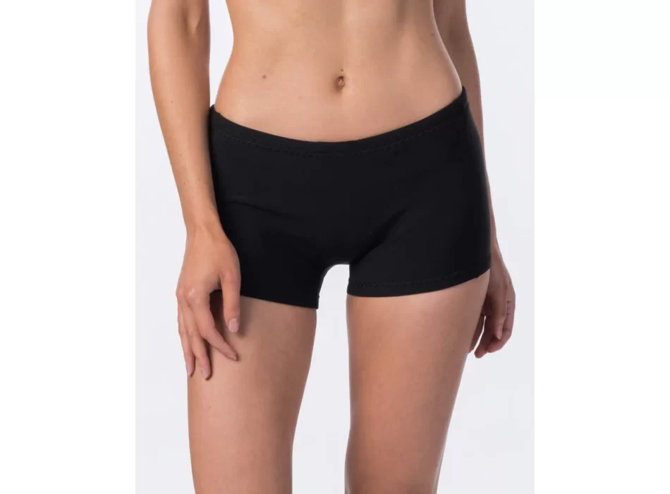 RIP CURL G BOMB 1MM PANTALONCINI BOYLEG BLACK