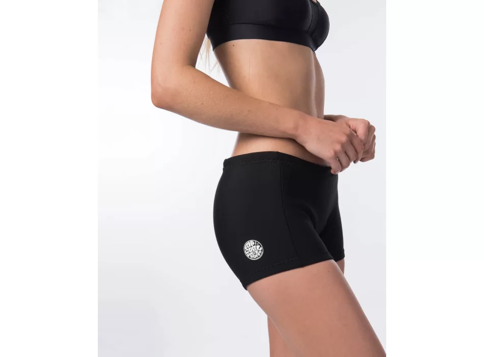 RIP CURL G BOMB 1MM PANTALONCINI BOYLEG BLACK