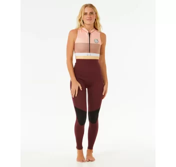 RIP CURL G BOMB LONG JANE 1.5MM MUTA PRIMAVERILE