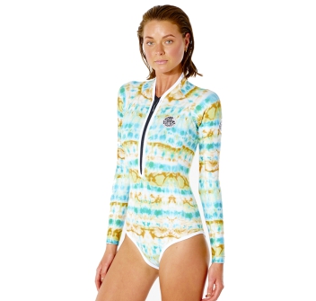 RIP CURL G BOMB MUTA PRIMAVERILE MANICHE LUNGHE FRON ZIP