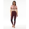 RIP CURL G BOMB MUTA STEAMER 2MM DONNA MANICHE LUNGHE FRONT ZIP PLUM