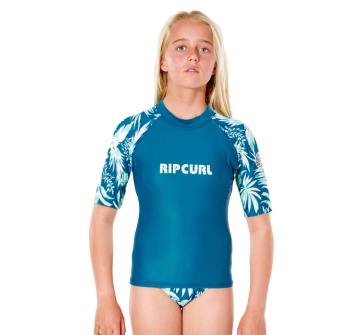 RIP CURL GIRLS SUN RAYS SET 3 PEZZI IN LYCRA UV50+