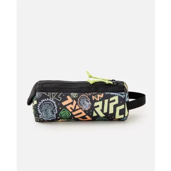RIP CURL GLOBAL PENCIL CASE ASTUCCIO DOPPIO