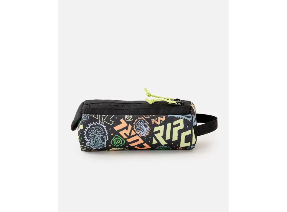 RIP CURL GLOBAL PENCIL CASE ASTUCCIO DOPPIO