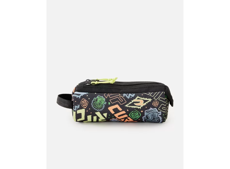 RIP CURL GLOBAL PENCIL CASE ASTUCCIO DOPPIO