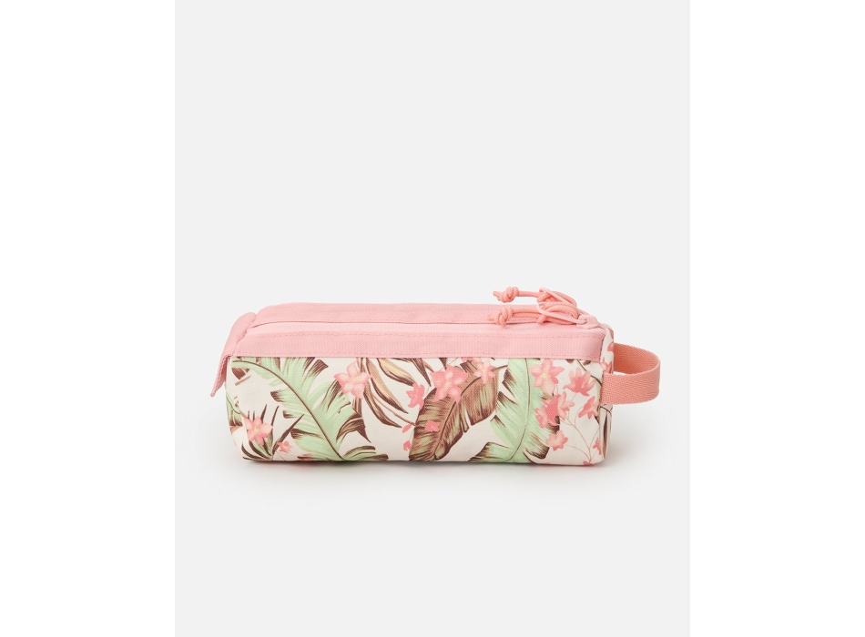 RIP CURL GLOBAL PENCIL CASE ASTUCCIO DOPPIO BONE